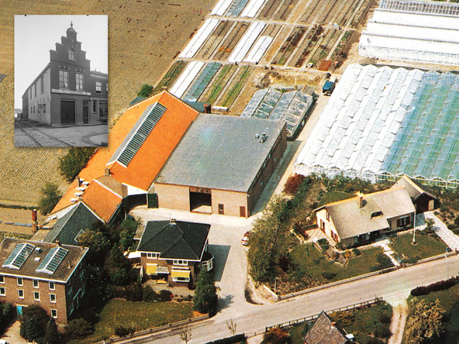 1970 - Hem Zaden neemt het bedrijf Van der Ploeg Zaden over. <br>