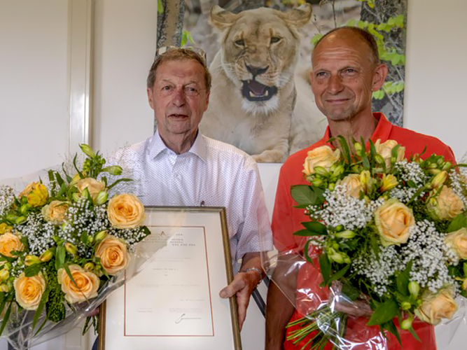 2018 - Hem Zaden wordt 100 jaar en krijgt hofleverancier. <br>